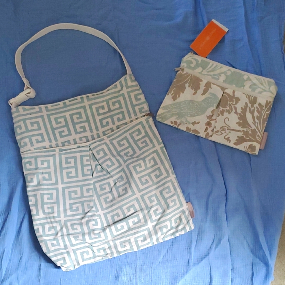 Logan & Lenora (Now Canvelle) Wet/Dry Bag Set